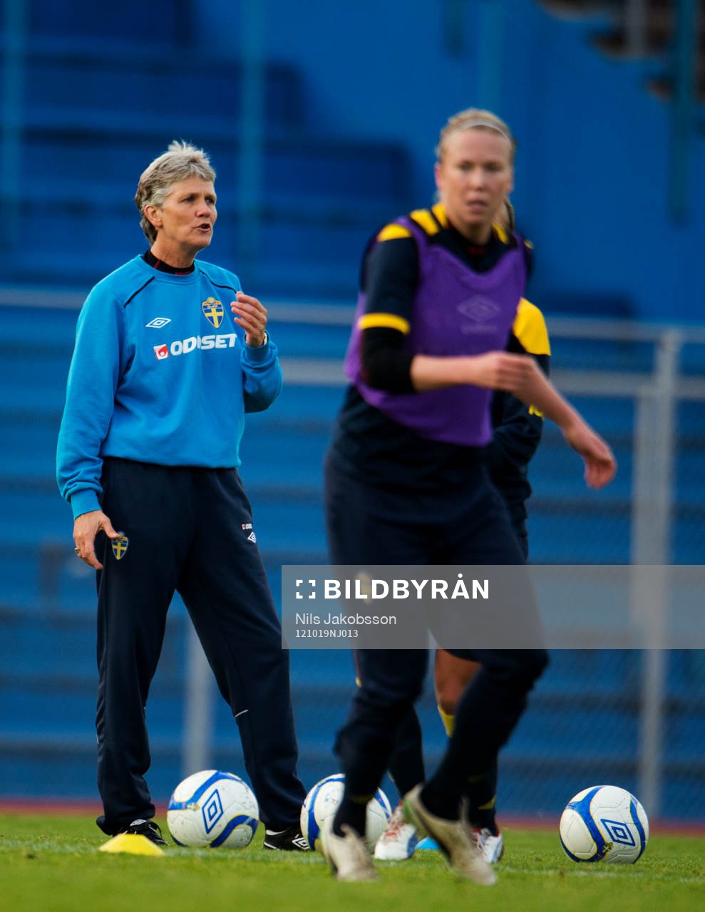 Pia Sundhage, förbundskapten, Sverige