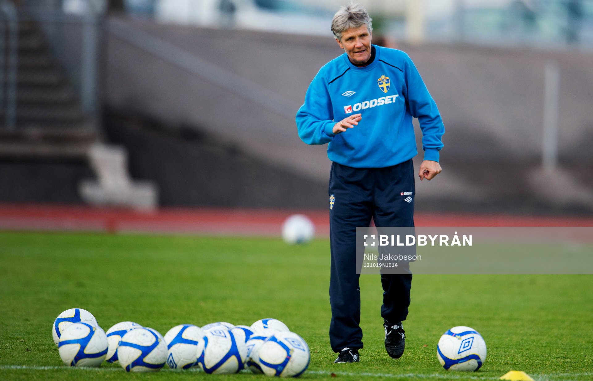 Pia Sundhage, förbundskapten, Sverige