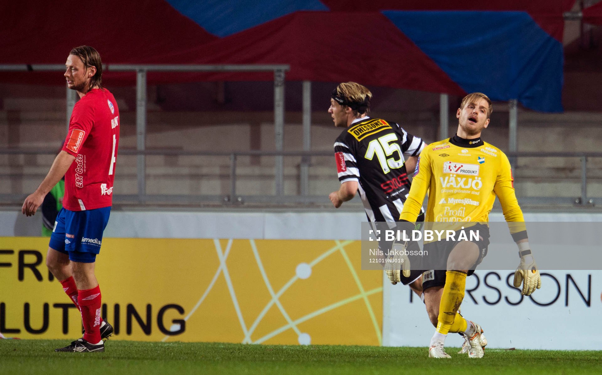 Fredrik Karlsson, Landskrona slår in 0-1 bakom Alexander
