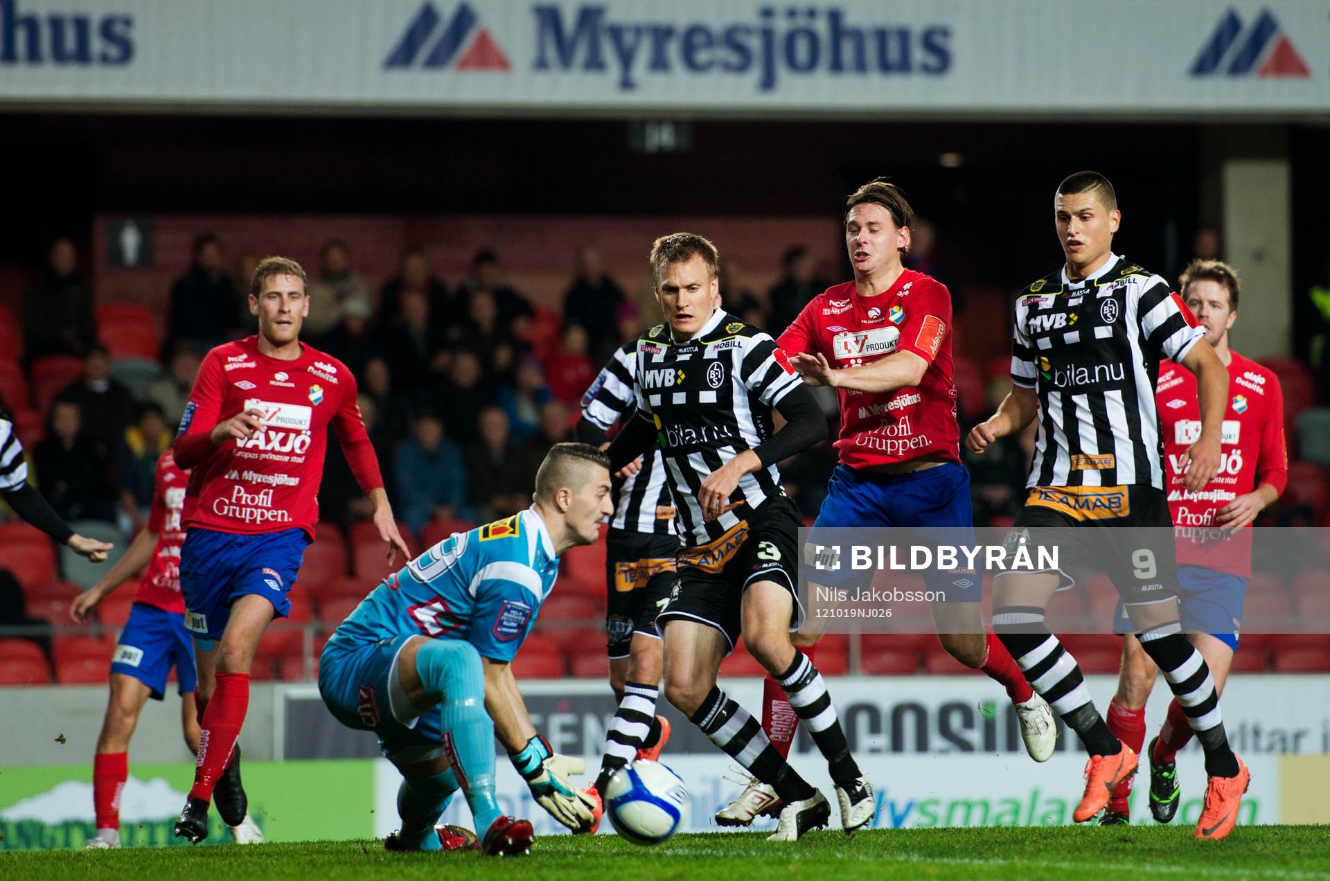 Ivo Vazgec, målvakt, Linus Malmqvist, Luka Mijaljevic,