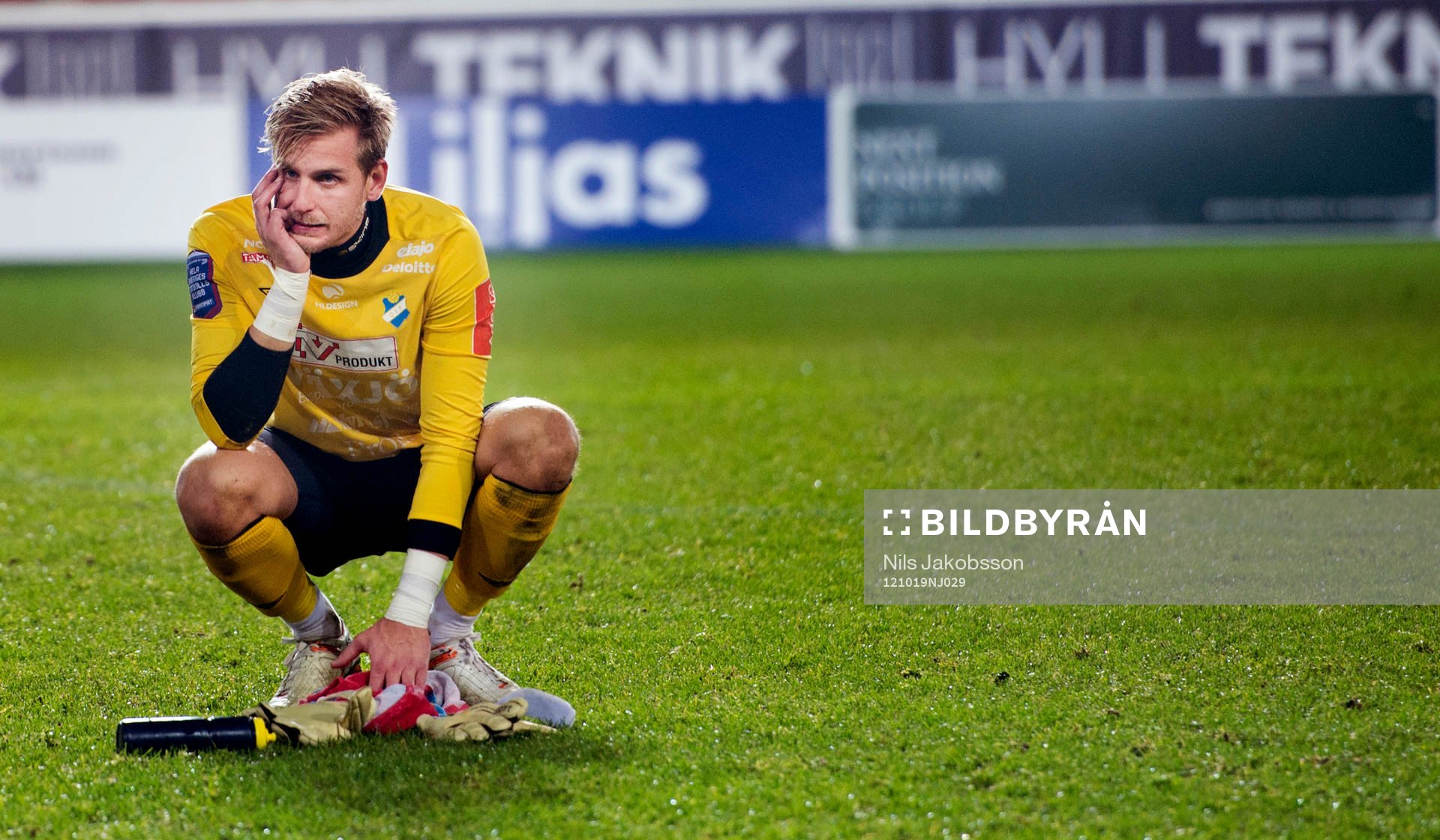Alexander Nadj, målvakt, Öster deppar