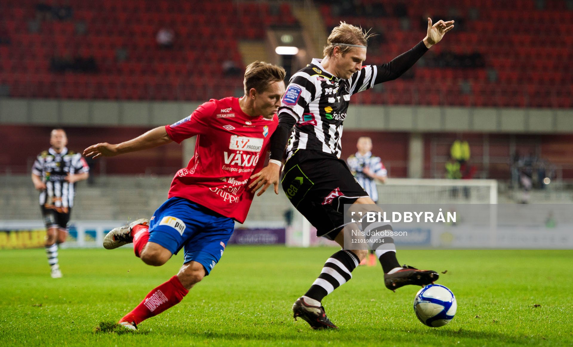 Martin Rudolfsson, Landskrona, Andreas Wihlborg, Öster