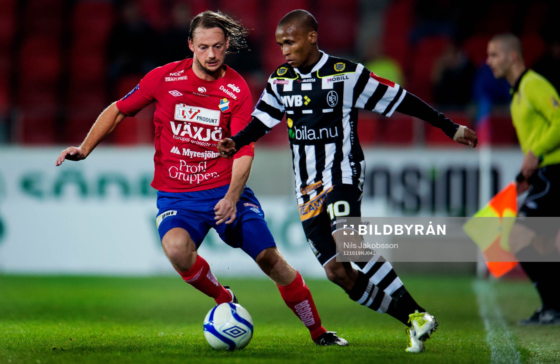 Patrik Bojent, Öster, Amethyst Bradley Ralani, Landskrona