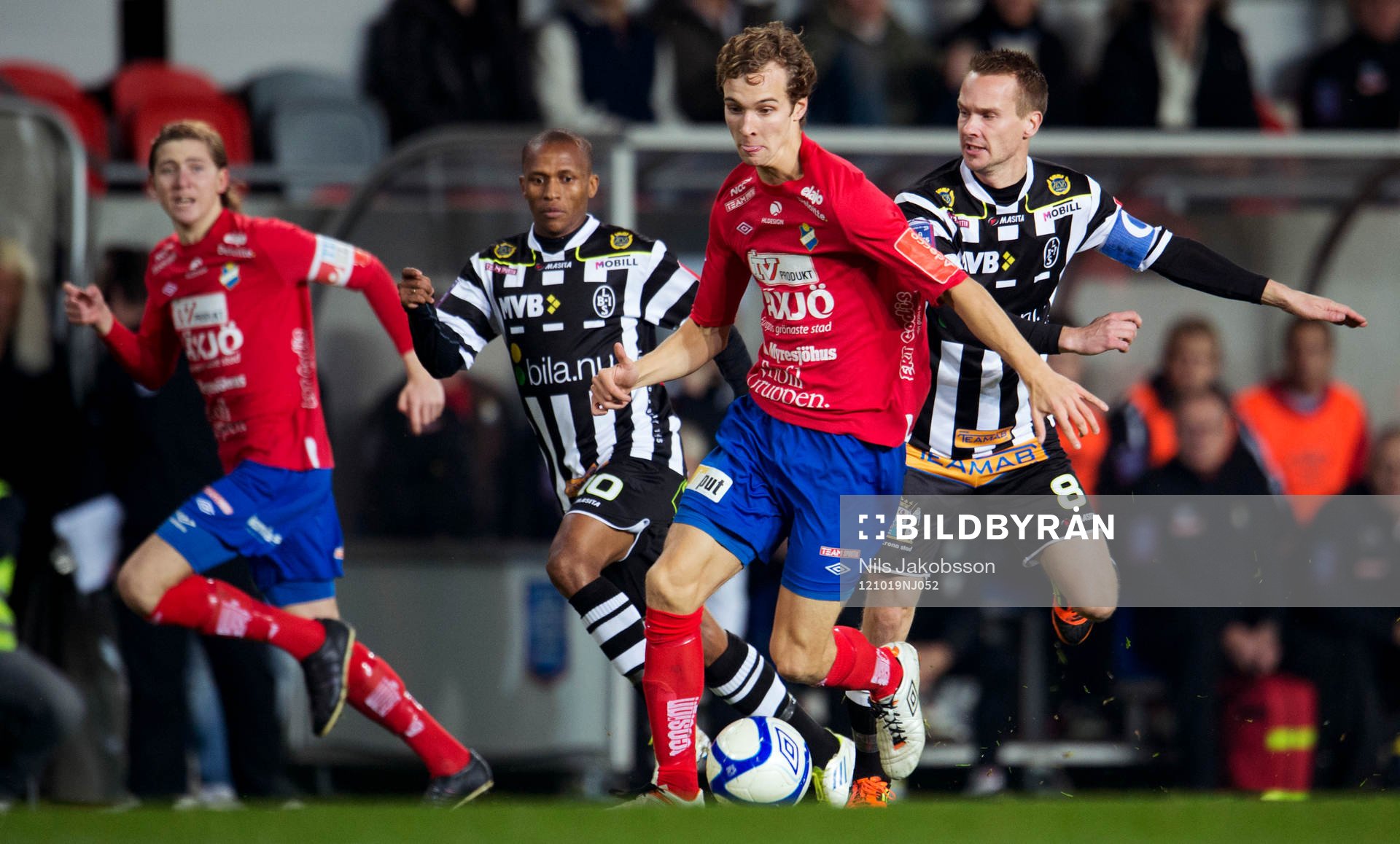 Alexander Henningsson, Öster, Fredrik Svanbäck, Landskrona