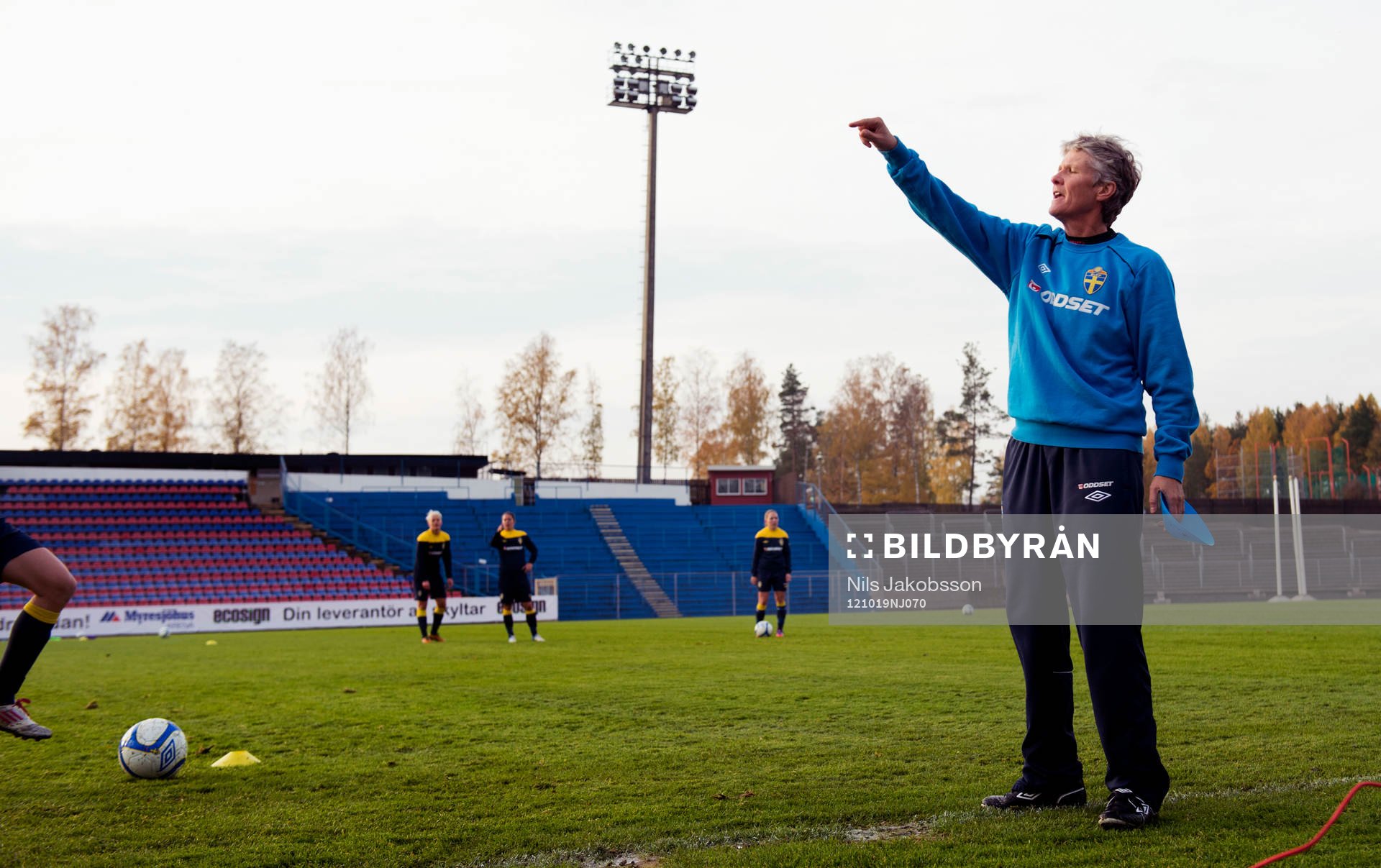 Pia Sundhage, förbundskapten, Sverige
