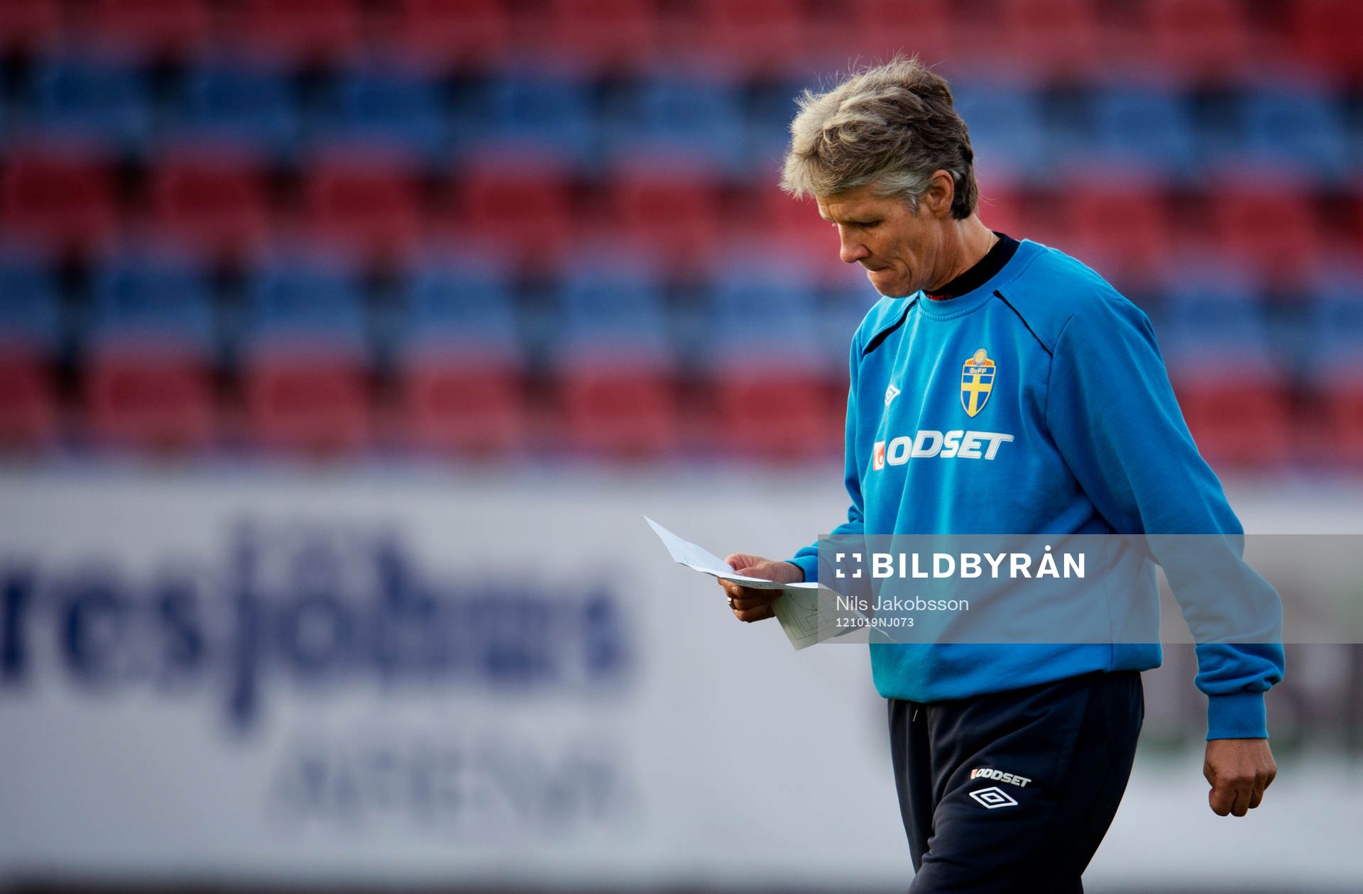 Pia Sundhage, förbundskapten