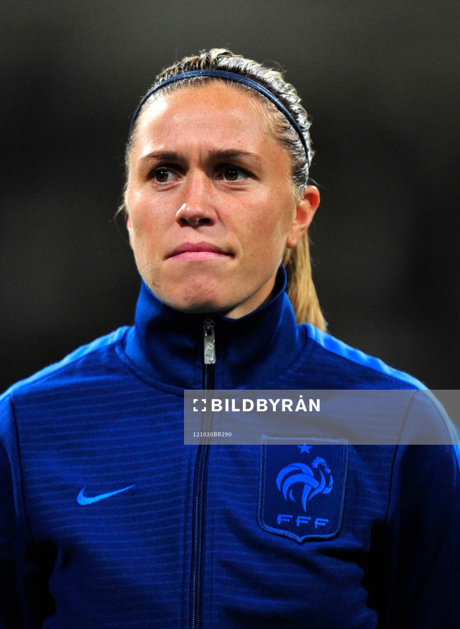 Camille ABILY  - 20.10.2012 - France / Angleterre - Match