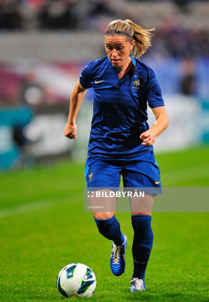 Camille ABILY  - 20.10.2012 - France / Angleterre - Match