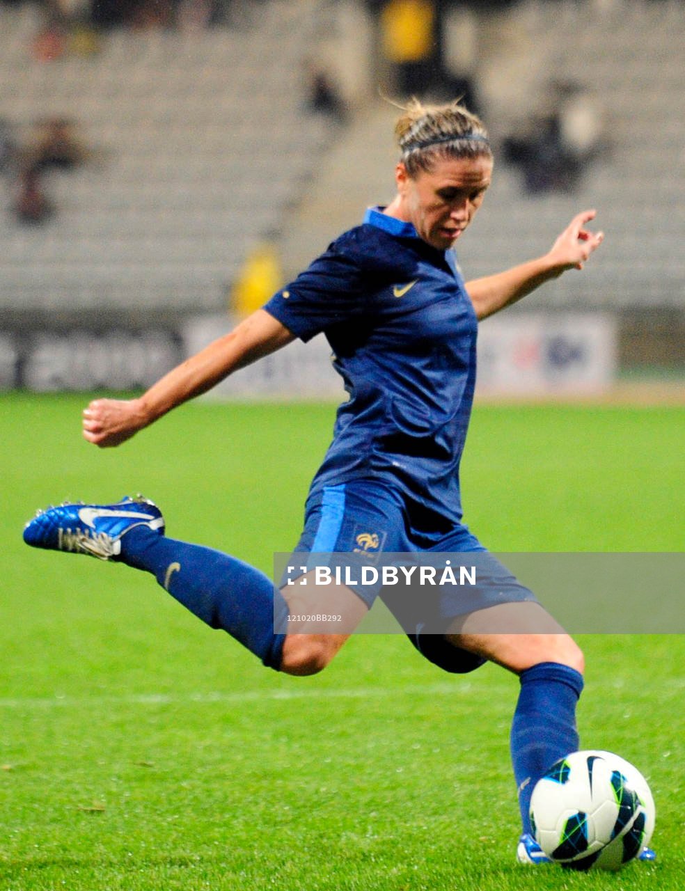 Camille ABILY  - 20.10.2012 - France / Angleterre - Match