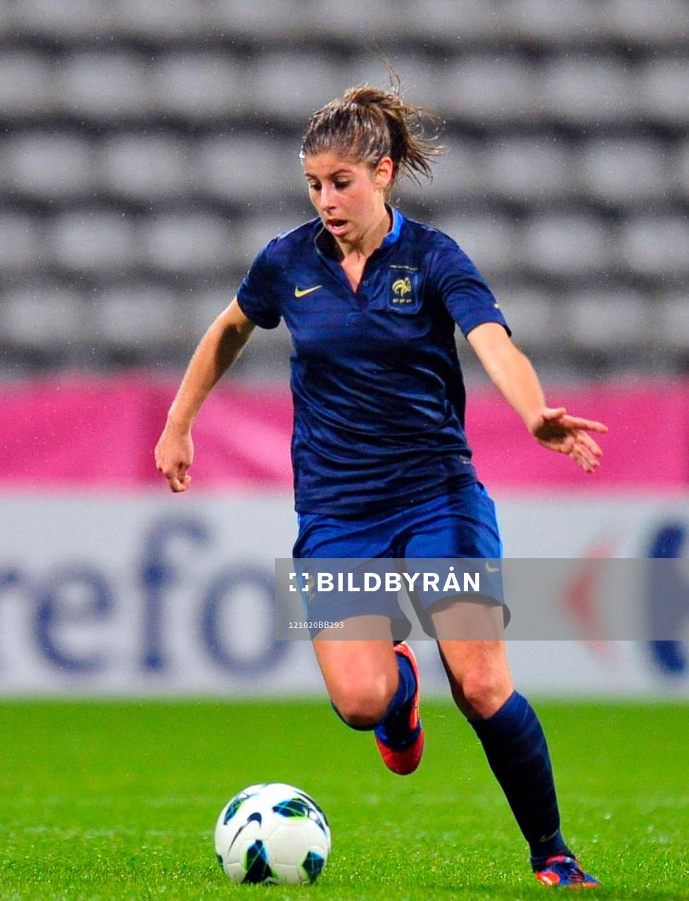 Camille CATALA  - 20.10.2012 - France / Angleterre - Match