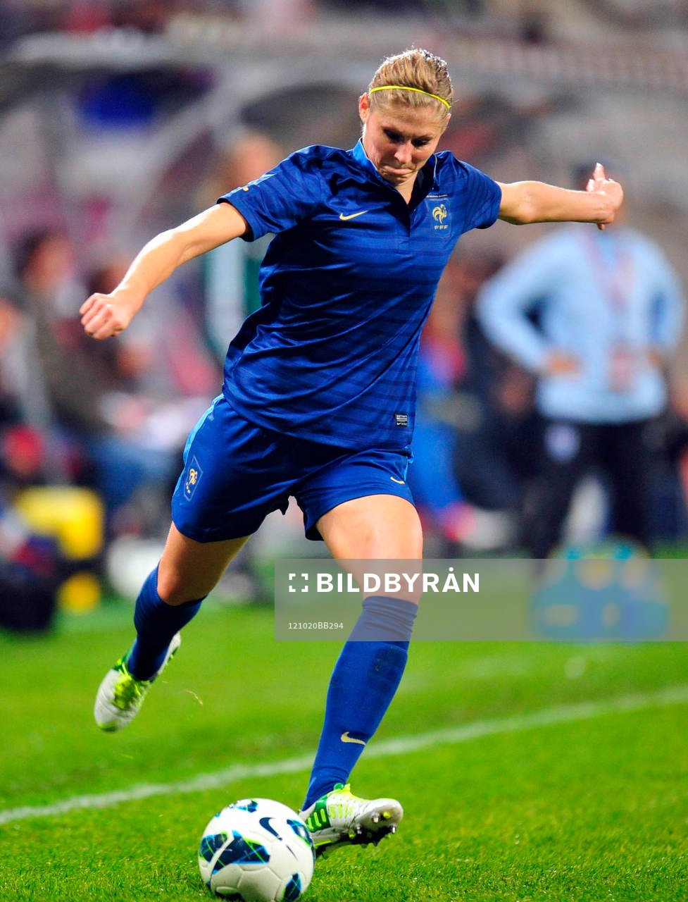 Corinne FRANCO  - 20.10.2012 - France / Angleterre - Match