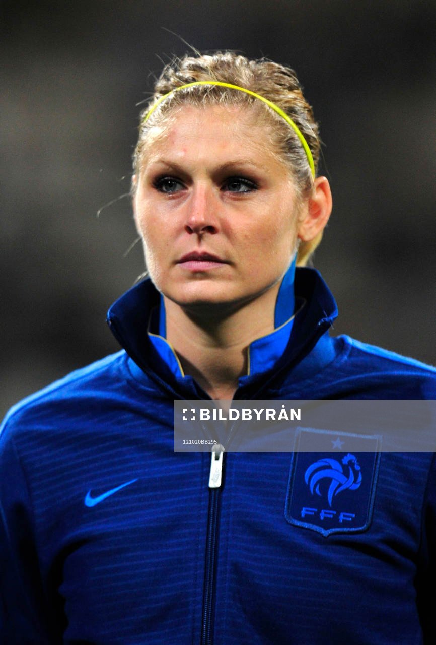 Corinne FRANCO - 20.10.2012 - France / Angleterre - Match