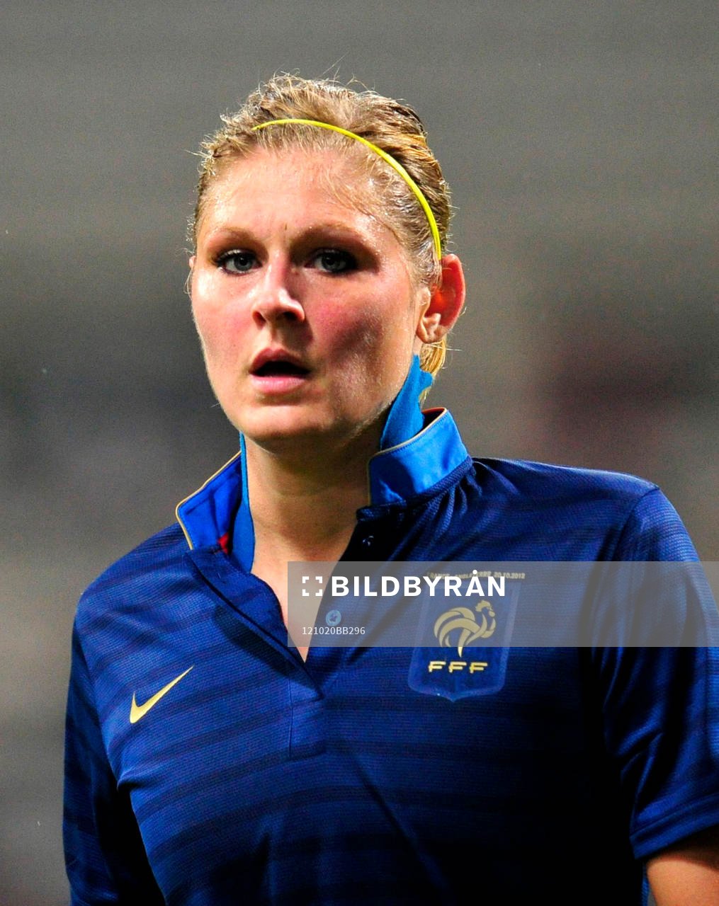 Corinne FRANCO - 20.10.2012 - France / Angleterre - Match