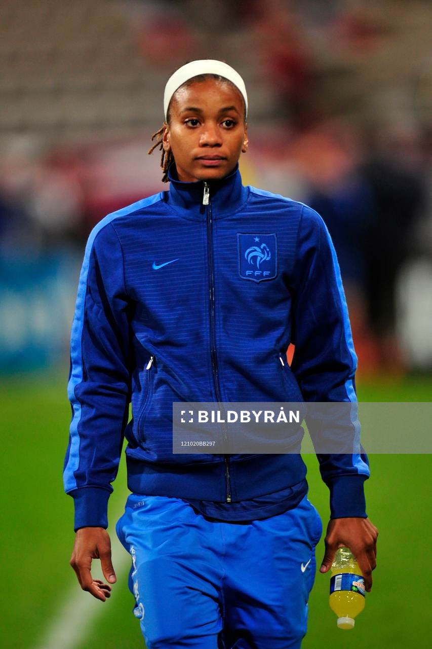 Elodie THOMIS - 20.10.2012 - France / Angleterre - Match