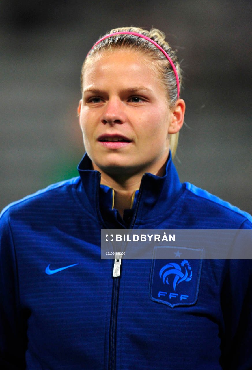 Eugenie LE SOMNER - 20.10.2012 - France / Angleterre -