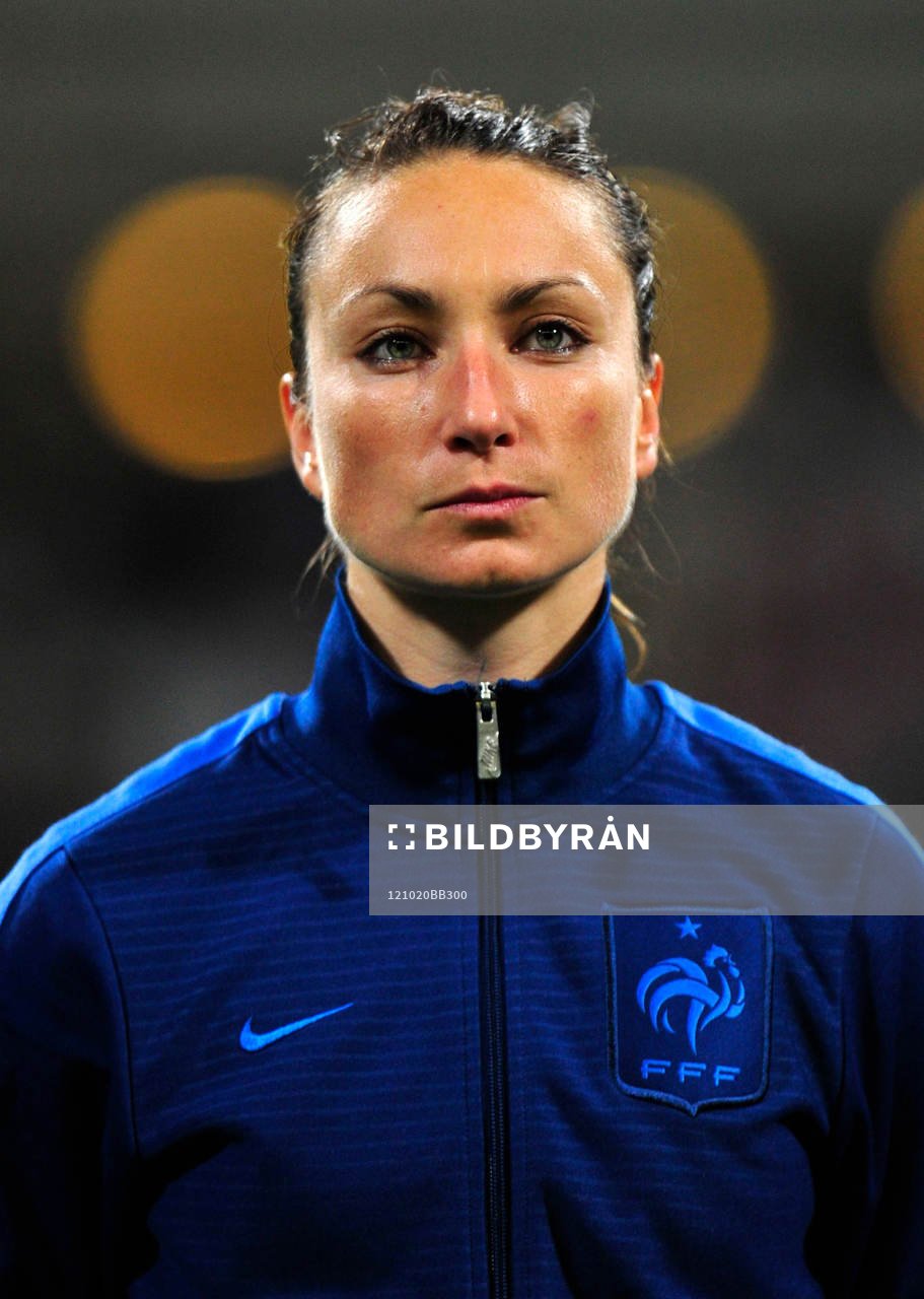 Gaetane THINEY- 20.10.2012 - France / Angleterre - Match