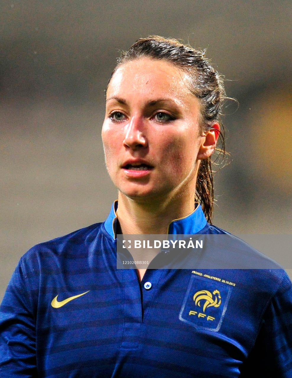 Gaetane THINEY- 20.10.2012 - France / Angleterre - Match