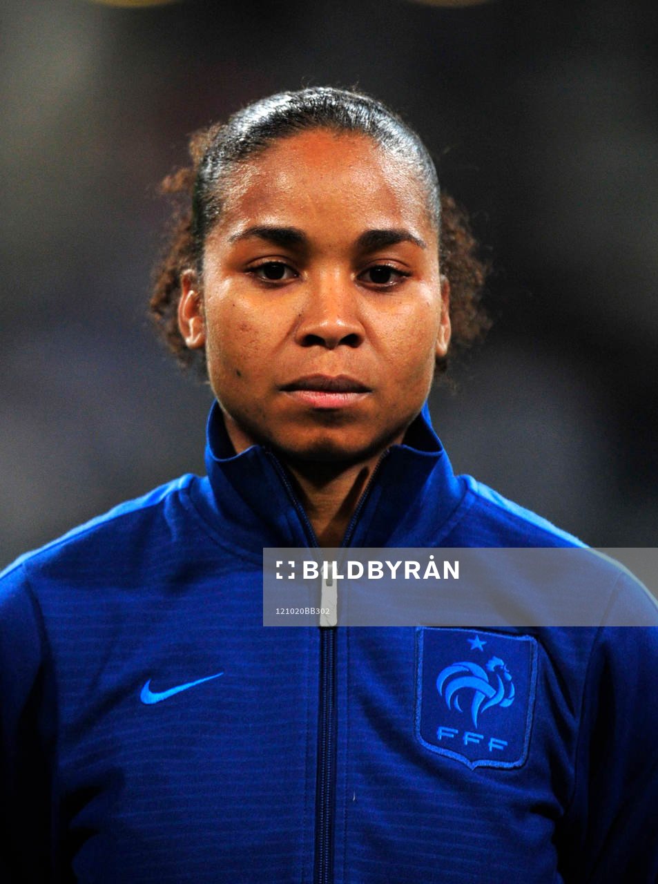 Laura GEORGES - 20.10.2012 - France / Angleterre - Match