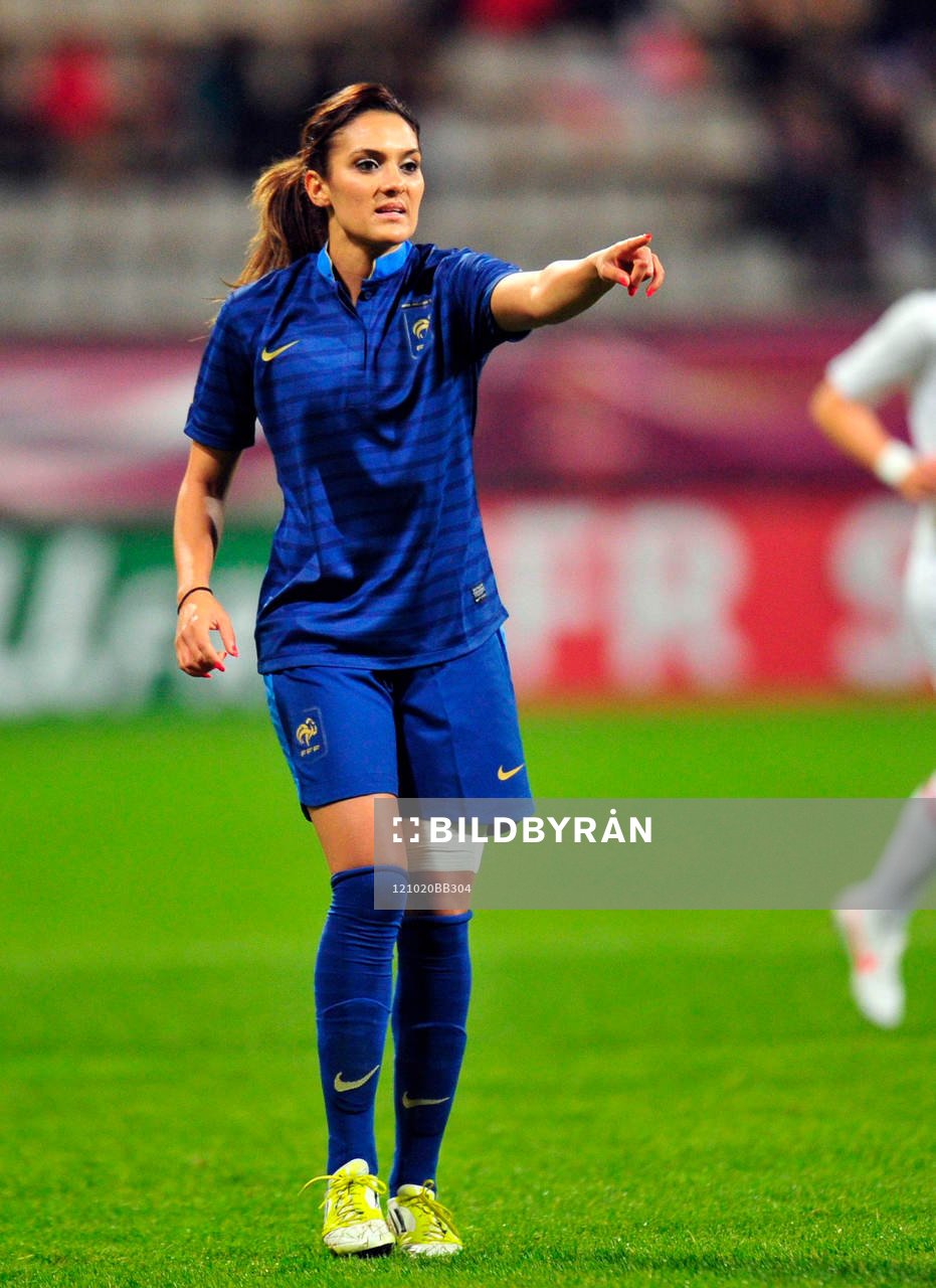  Fotboll, Frankrikes Damlandslag: Louisa NECIB  - 20.10.2012 - France / Angleterre - Match Amical