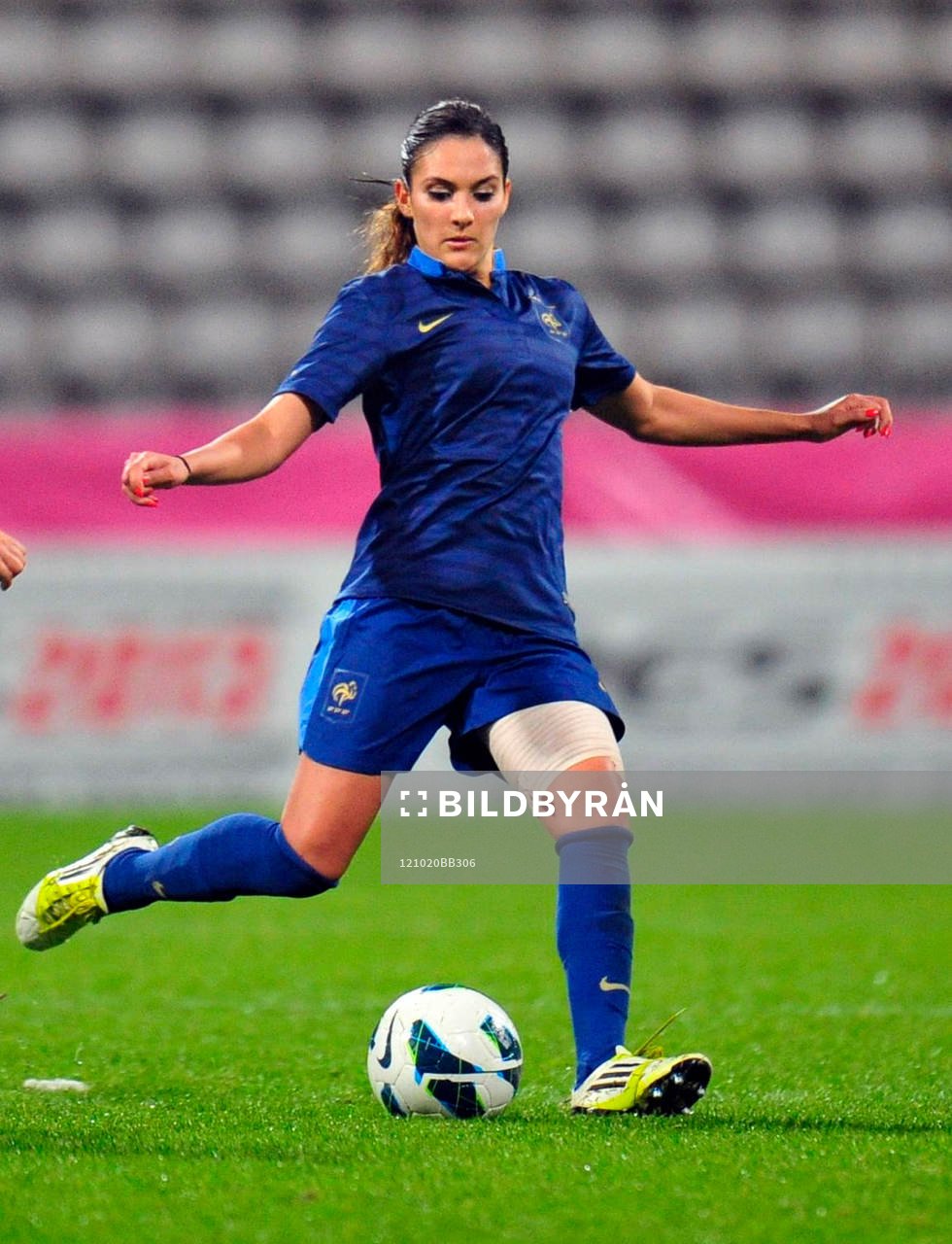  Fotboll, Frankrikes Damlandslag: Louisa NECIB  - 20.10.2012 - France / Angleterre - Match Amical