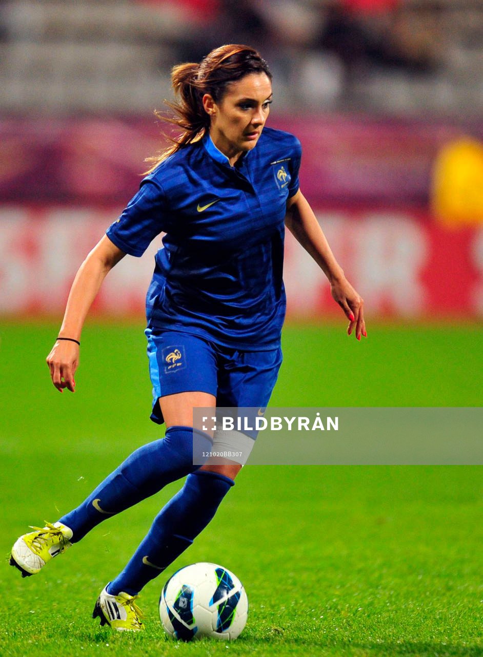  Fotboll, Frankrikes Damlandslag: Louisa NECIB  - 20.10.2012 - France / Angleterre - Match Amical