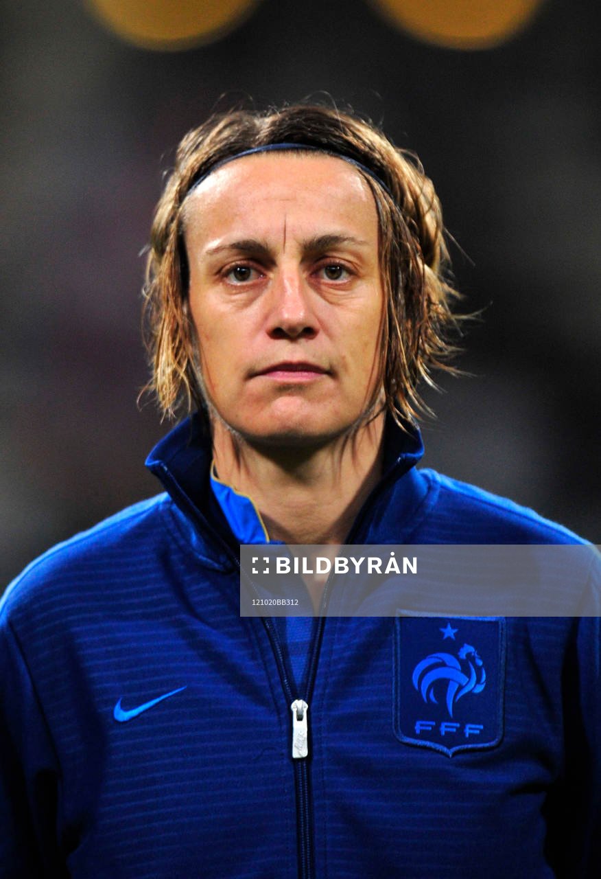 Fotboll, Frankrikes Damlandslag: Sandrine SOUBEYRAND   - 20.10.2012 - France / Angleterre - Match Amical