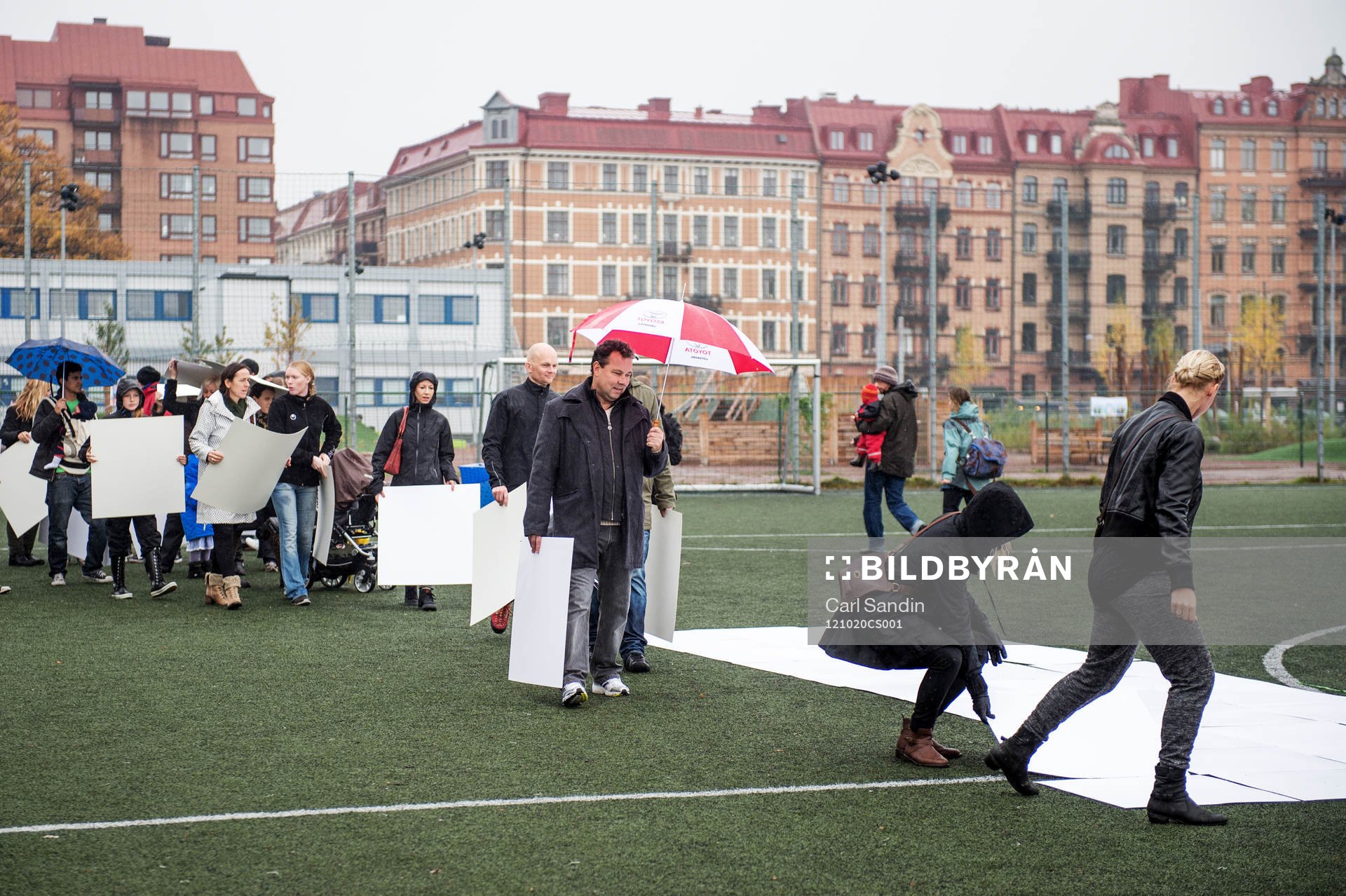 Damfotboll.com spelar in en film som ska symbolisera det