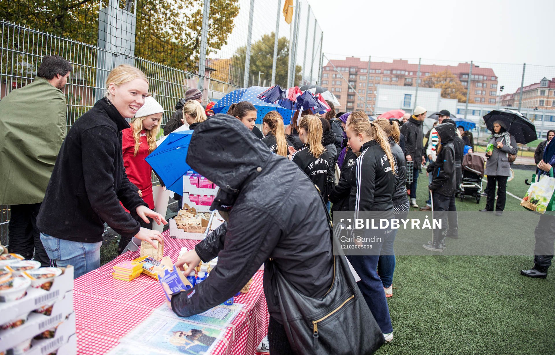 Damfotboll.com spelar in en film som ska symbolisera det