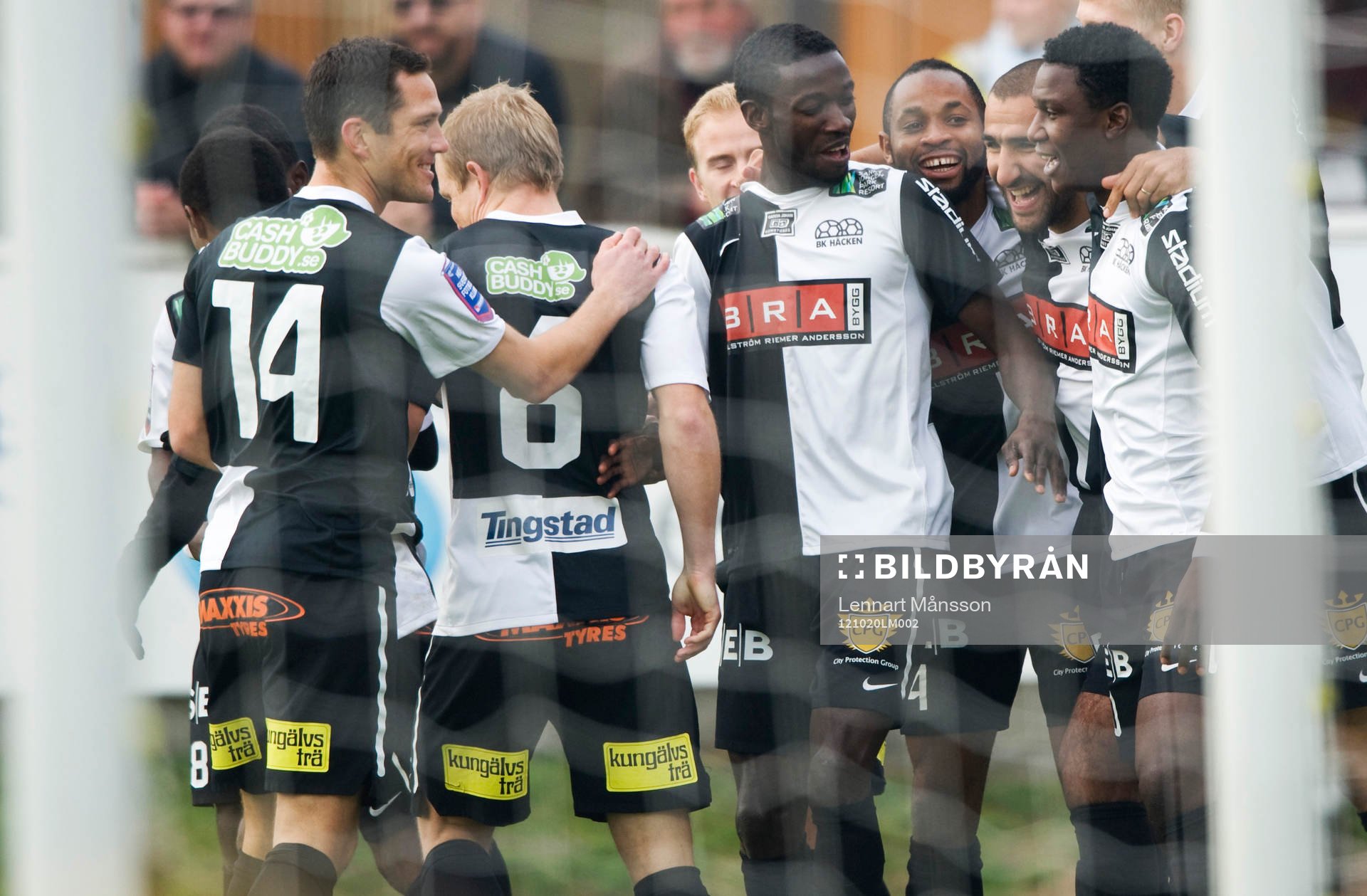 0-1 Mohammed Ali Khan, Häcken, som grattas