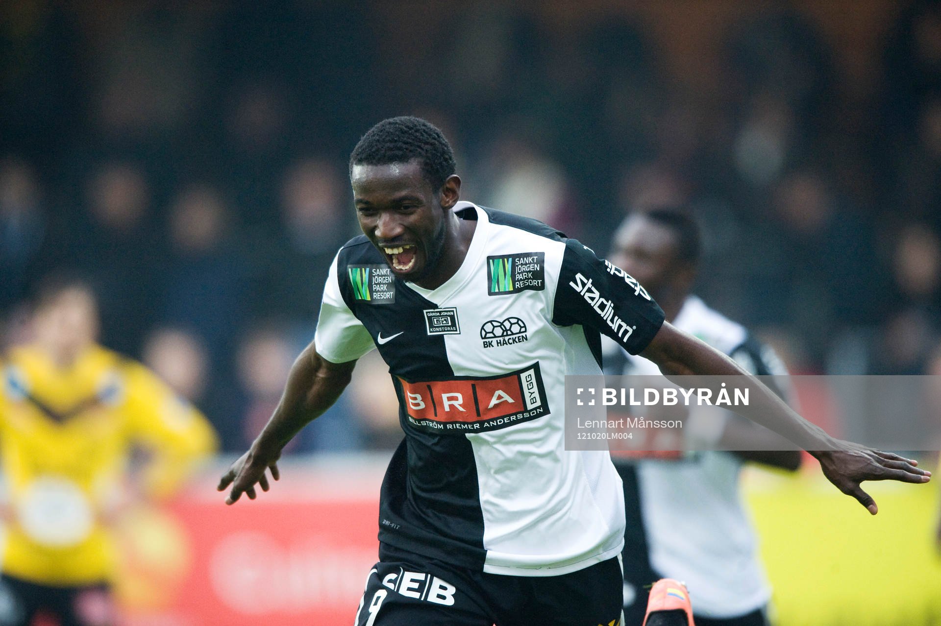 0-2 Dioh Williams, Häcken, som grattas, Mattias Asper,