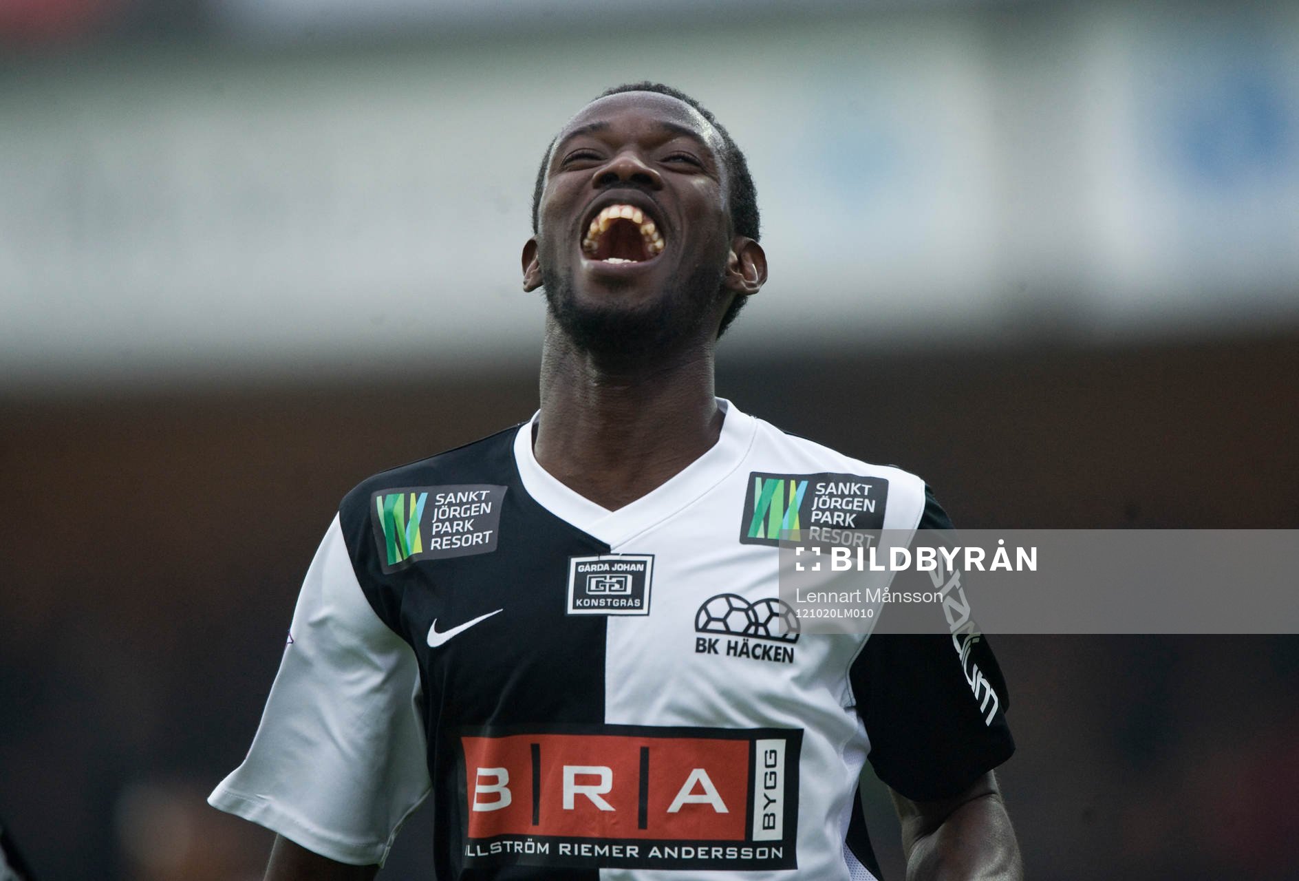 0-2, Dioh Williams, Häcken