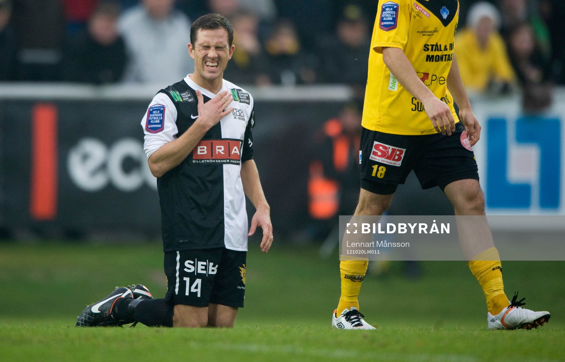 Martin Ericsson, Häcken