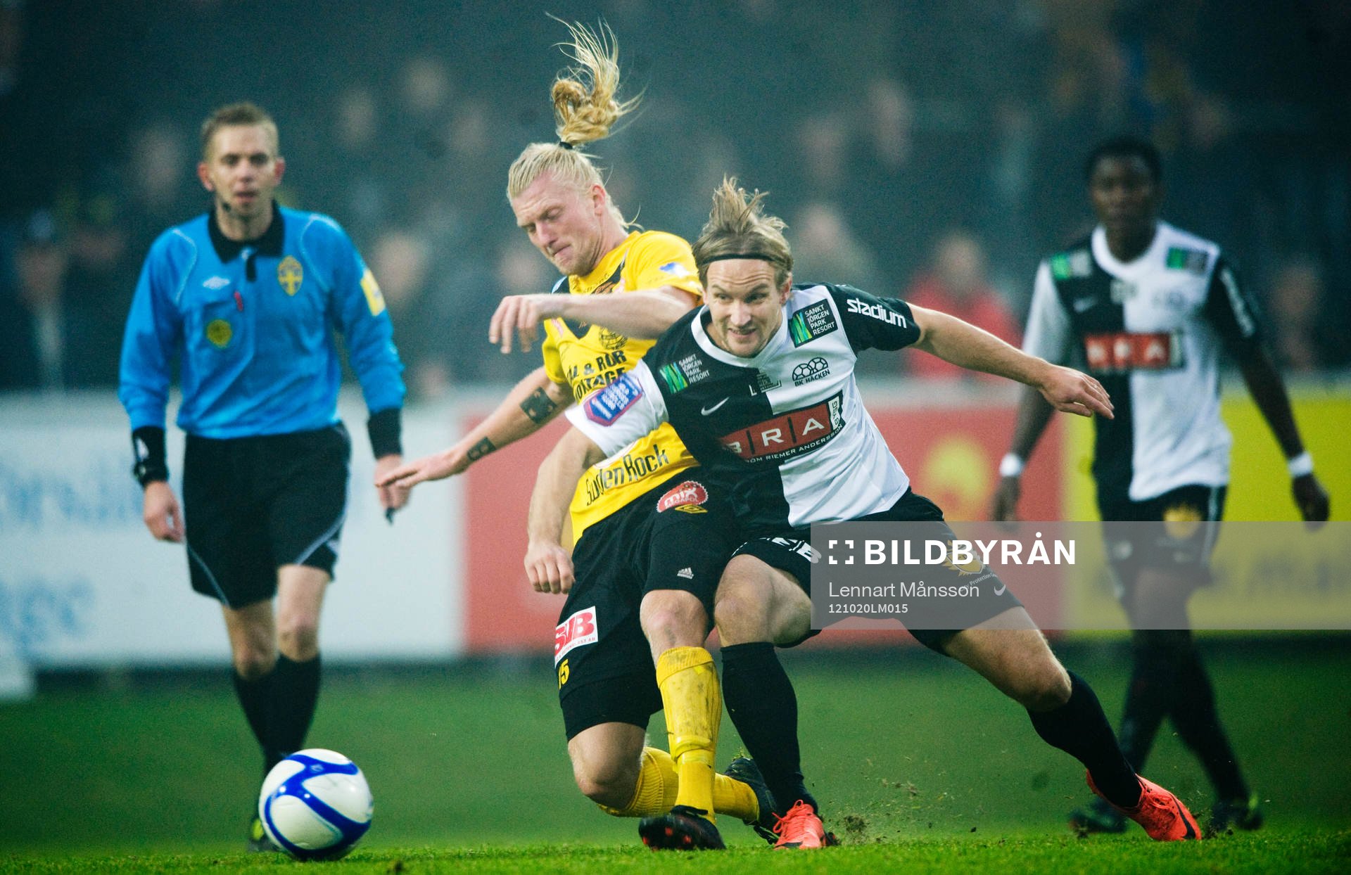 Robin Cederberg, Mjällby och Jonas Bjurström, Häcken