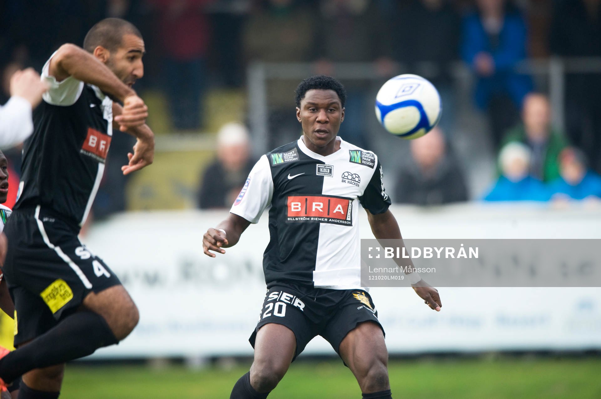 0-1, Mohammed Ali Khan, Häcken