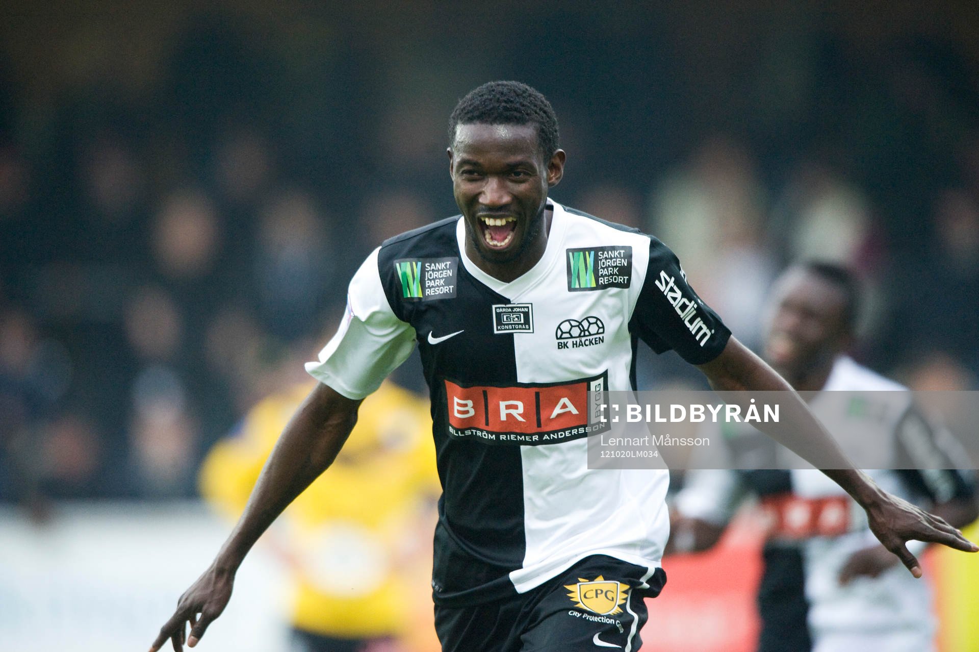 0-2, Dioh Williams, Häcken