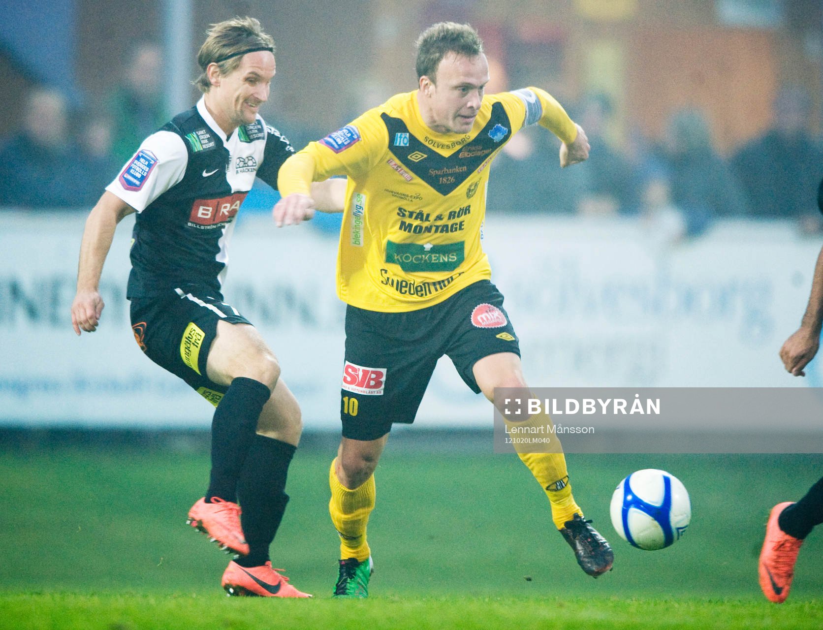 Marcus Ekenberg, Mjällby och Jonas Bjurström, Häcken