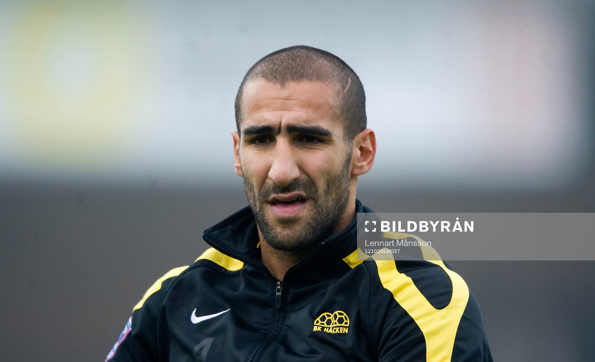 Mohammed Ali Khan, Häcken