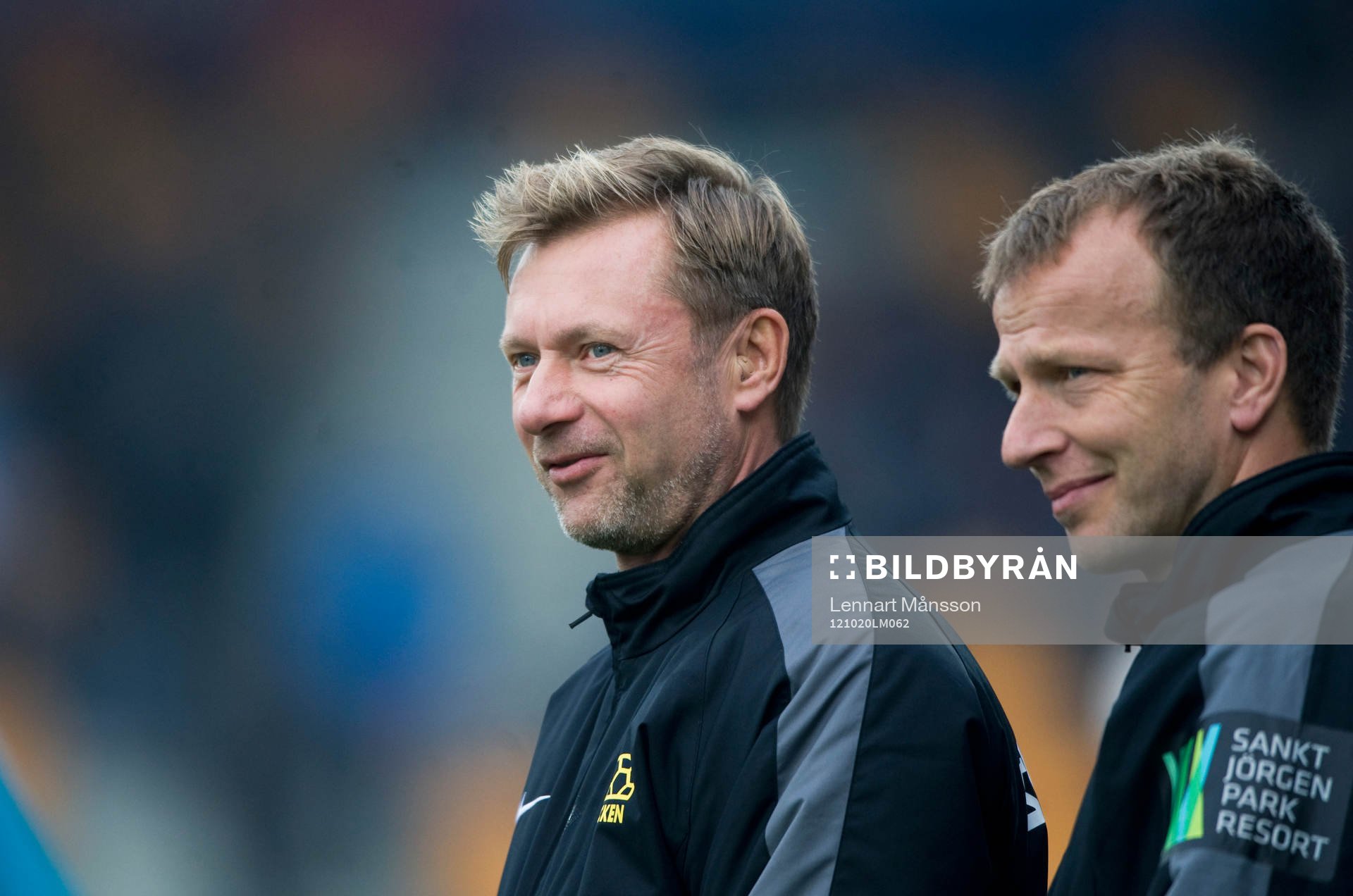 Peter Gerhardsson och Sören Karlsson, Häcken