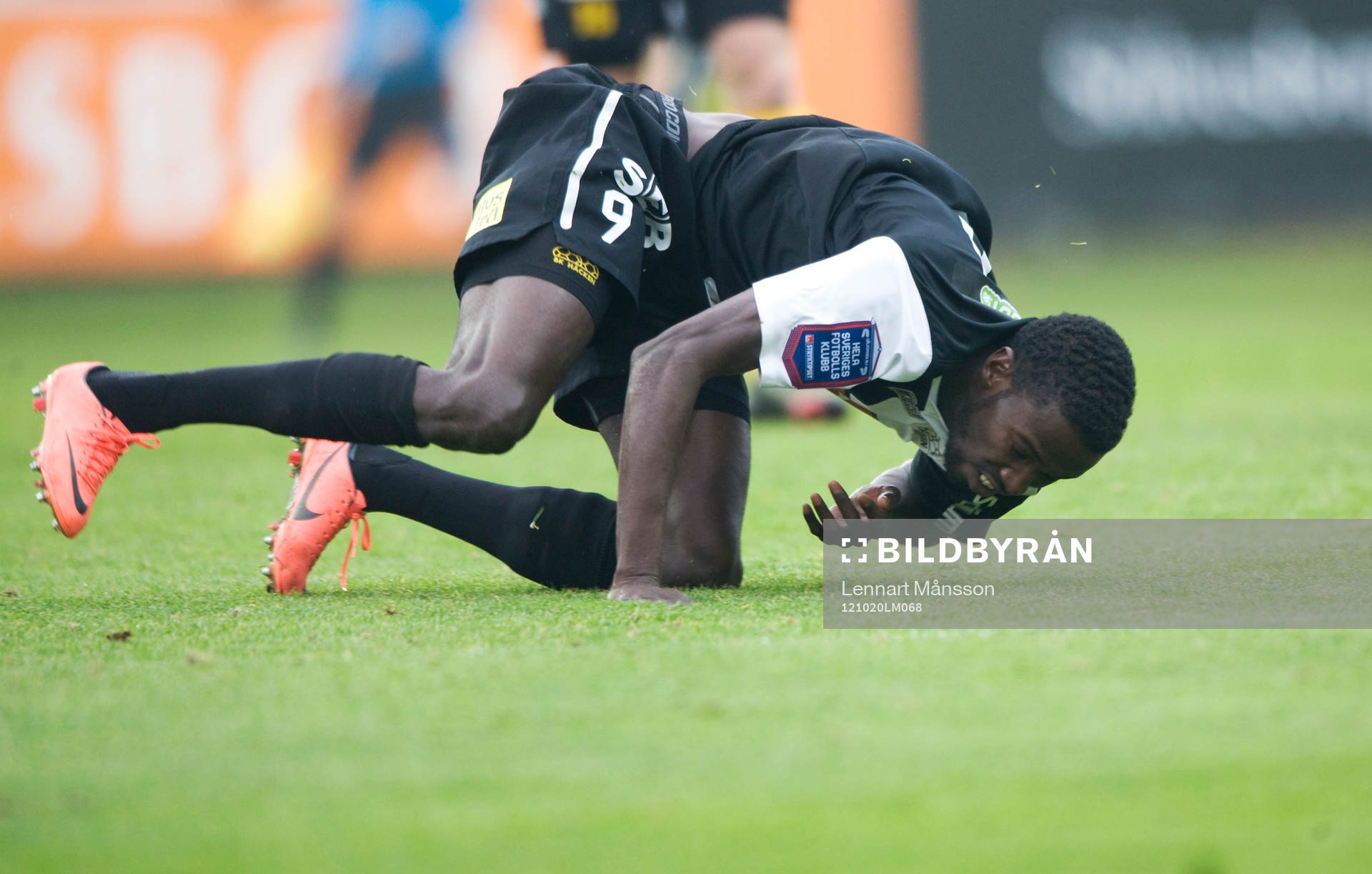 Dioh Williams, Häcken, faller, fall