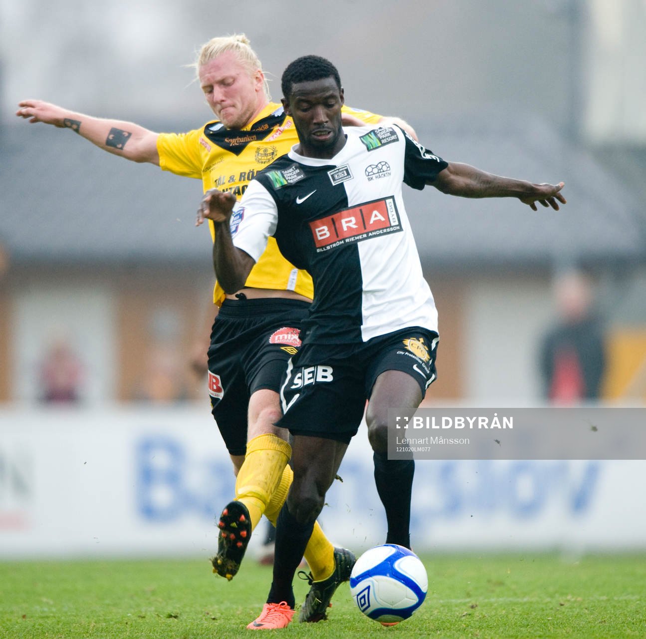 Dioh Williams, Häcken och Robin Cederberg, Mjällby