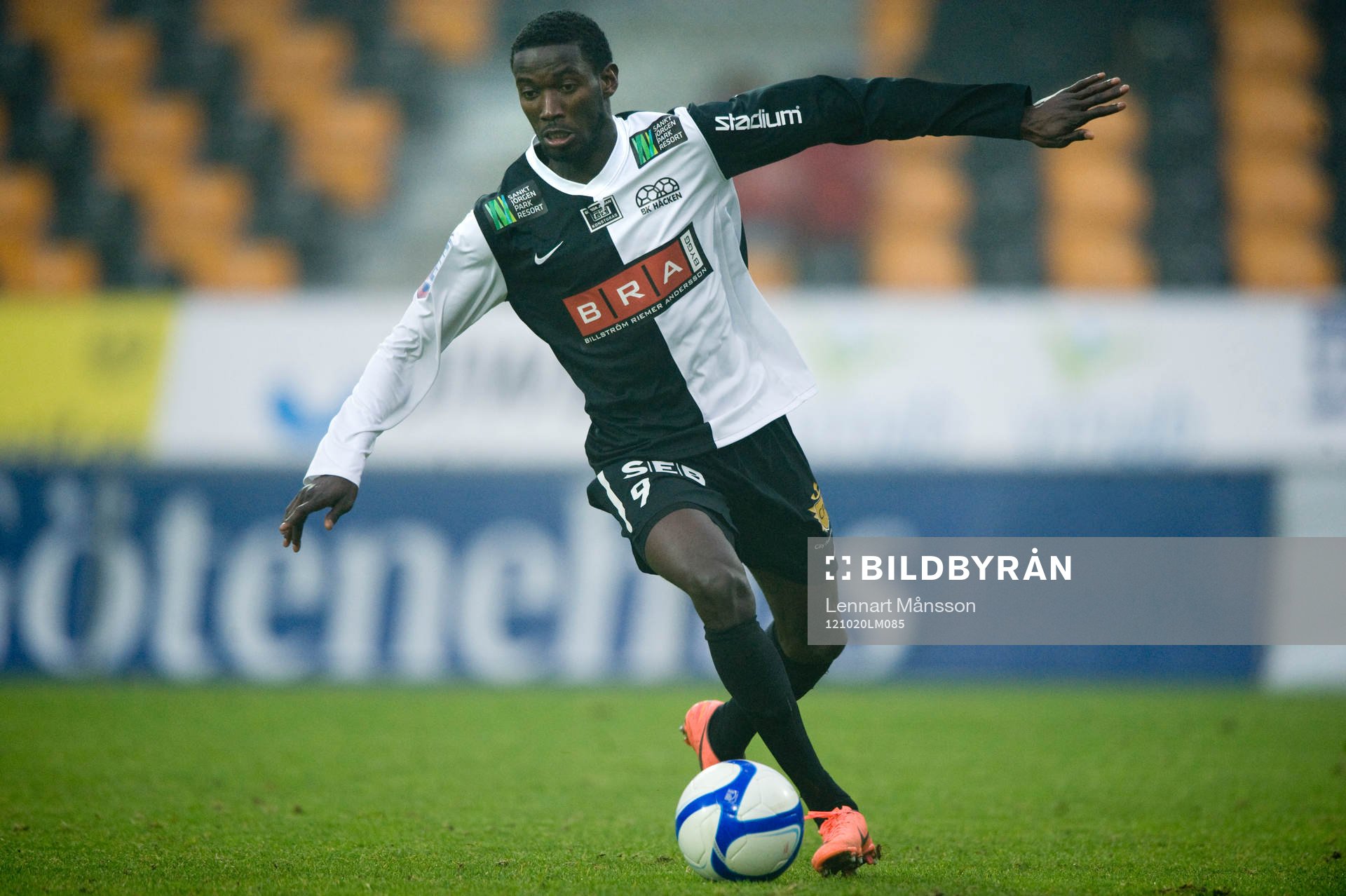 Dioh Williams, Häcken