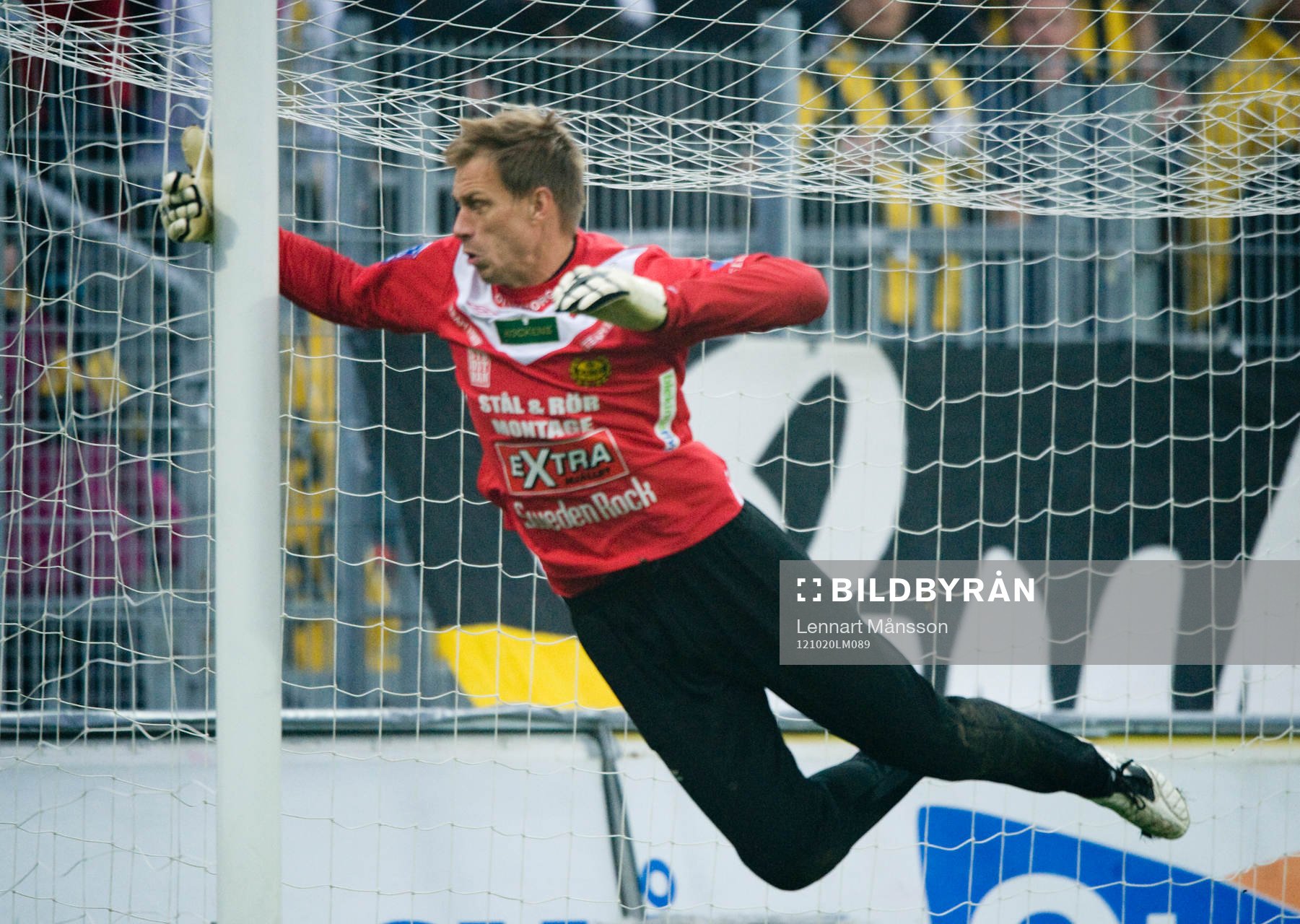 Mattias Asper, målvakt, Mjällby