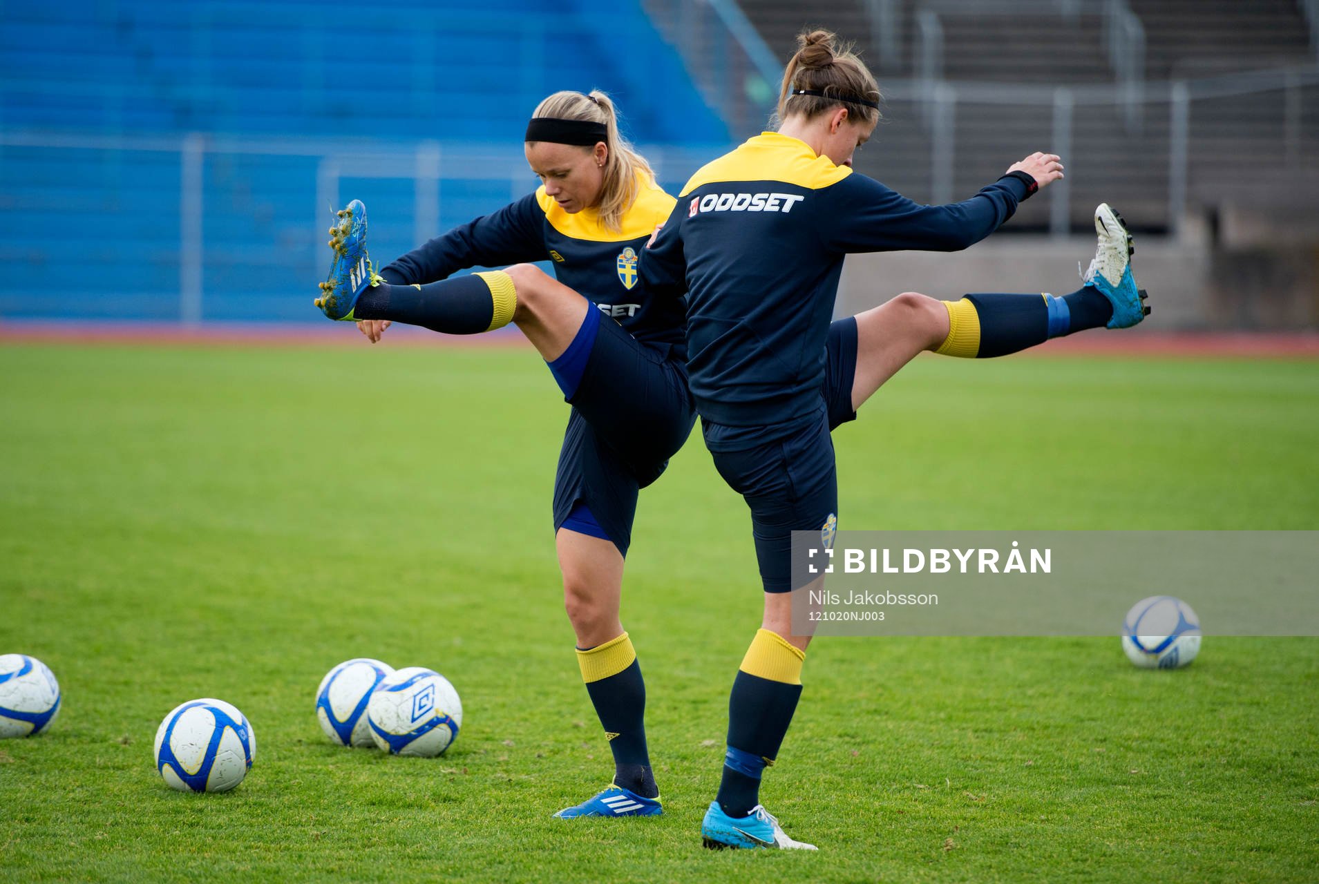 Sara Thunebro, Lina Nilsson