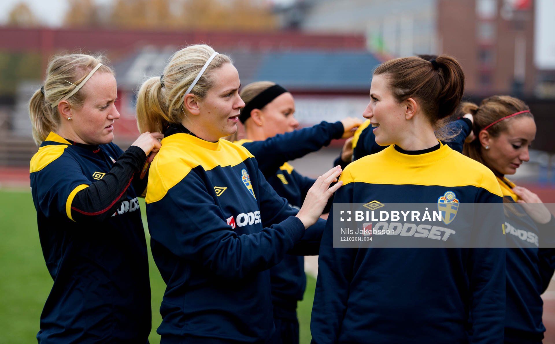 Marie Hammarström, Lisa Dahlkvist, Emma Wilhelmsson