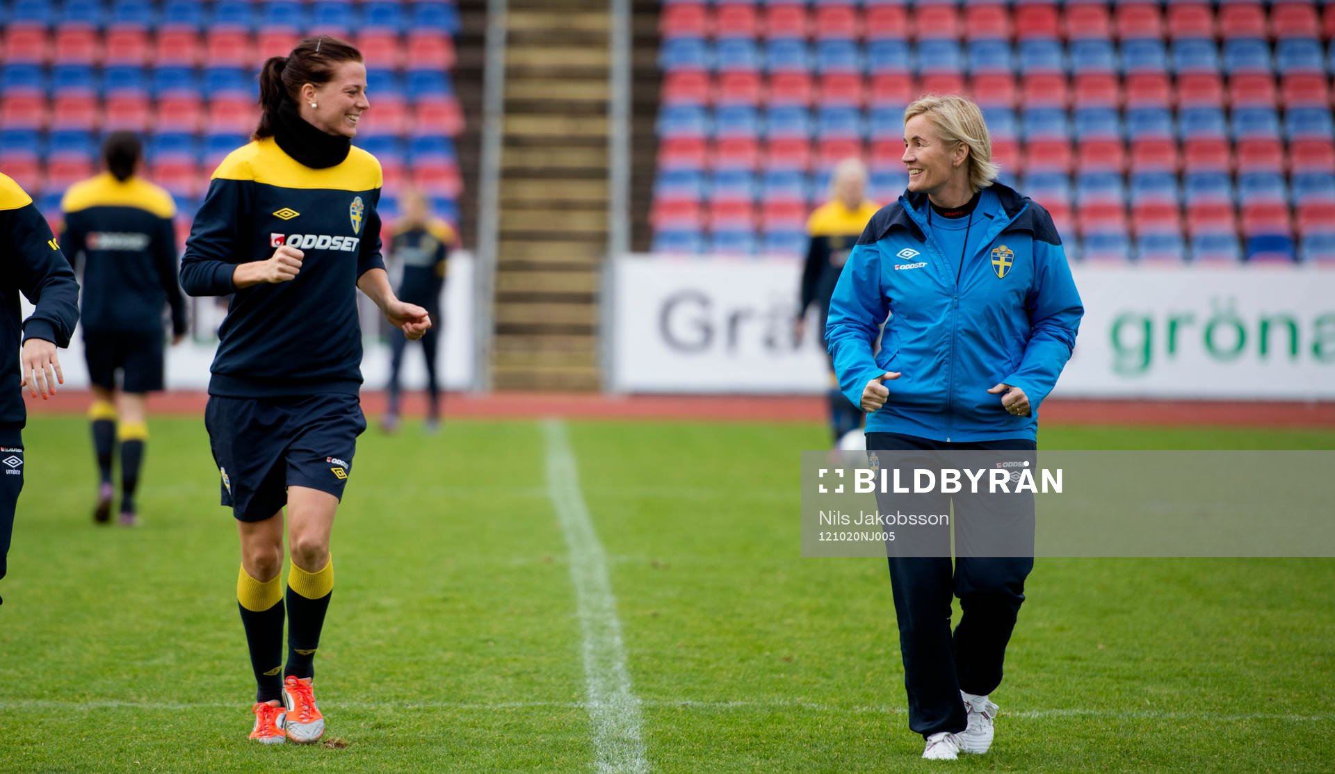 Lotta Schelin, Lilie Persson, assisterande förbundskapten