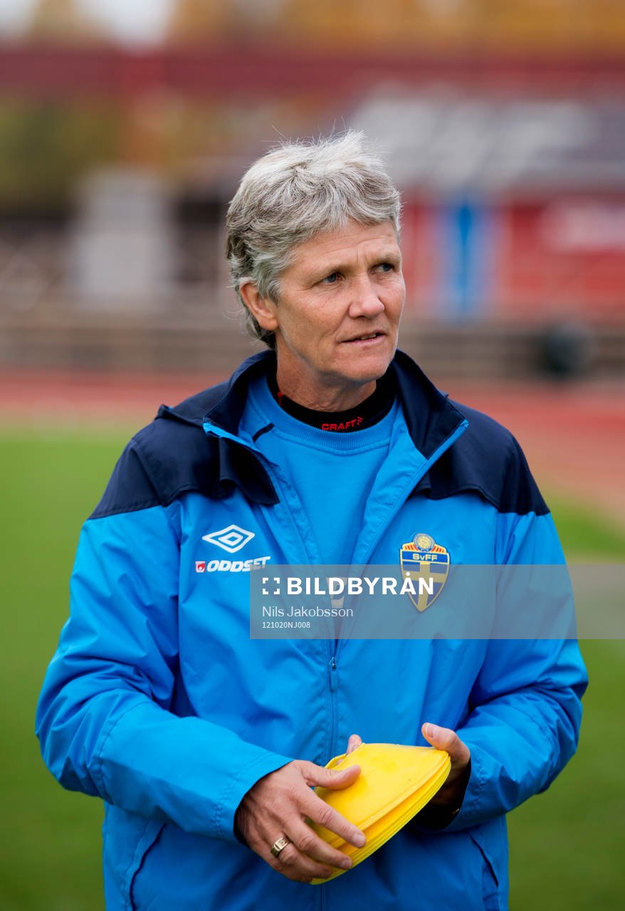 Pia Sundhage, förbundskapten