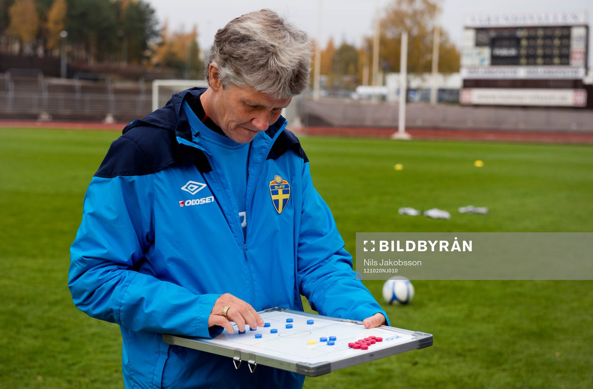 Pia Sundhage, förbundskapten