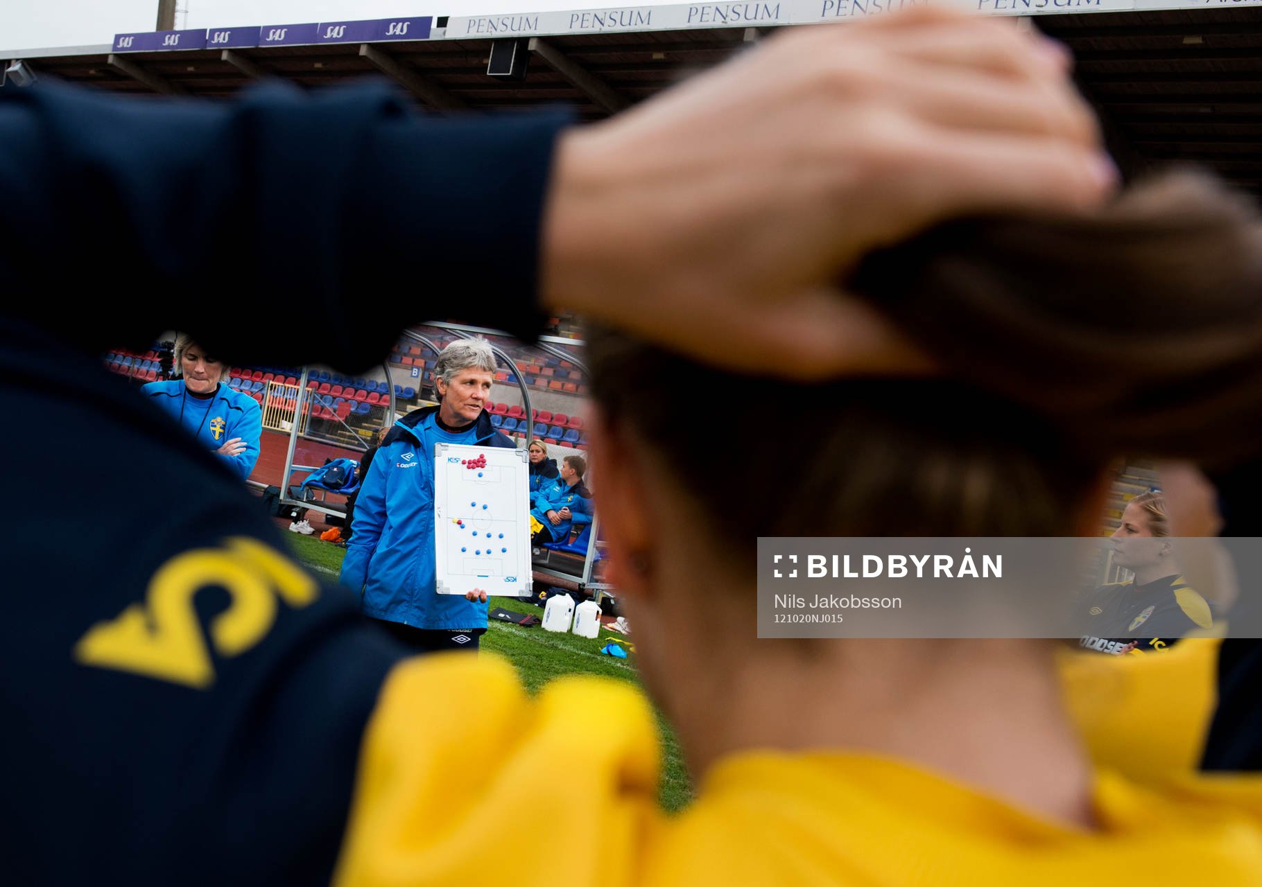 Fotboll, Dam, Sverige