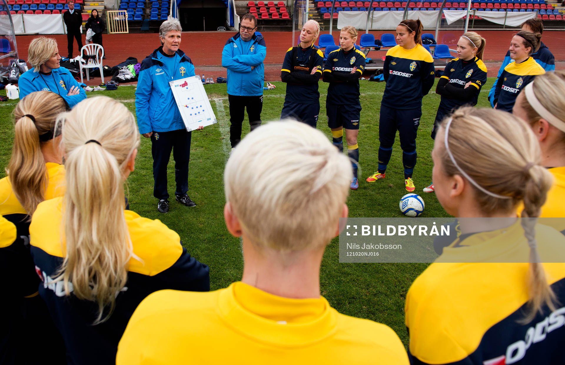 Fotboll, Dam, Sverige