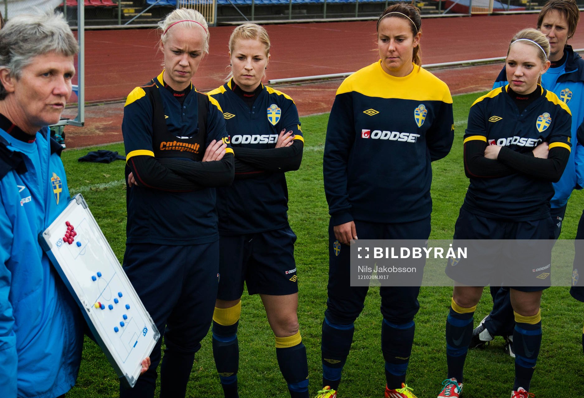 Fotboll, Dam, Sverige